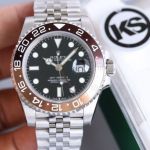 KS Factory The Best Rolex GMT-Master II  2836 Swiss Movement Watches